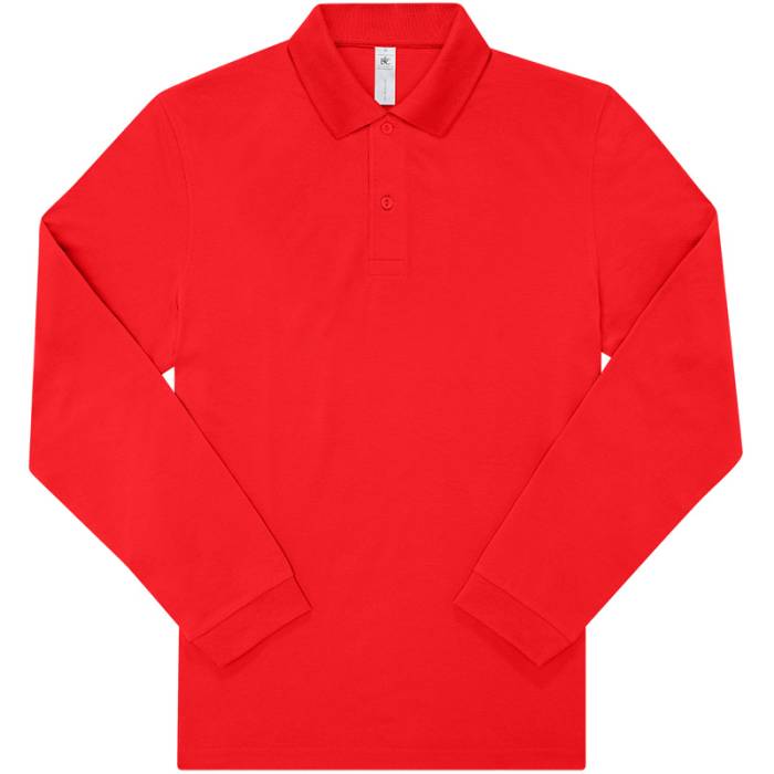 My Polo 180 long sleeve Women - Red<br><small>EA-BO300506</small>