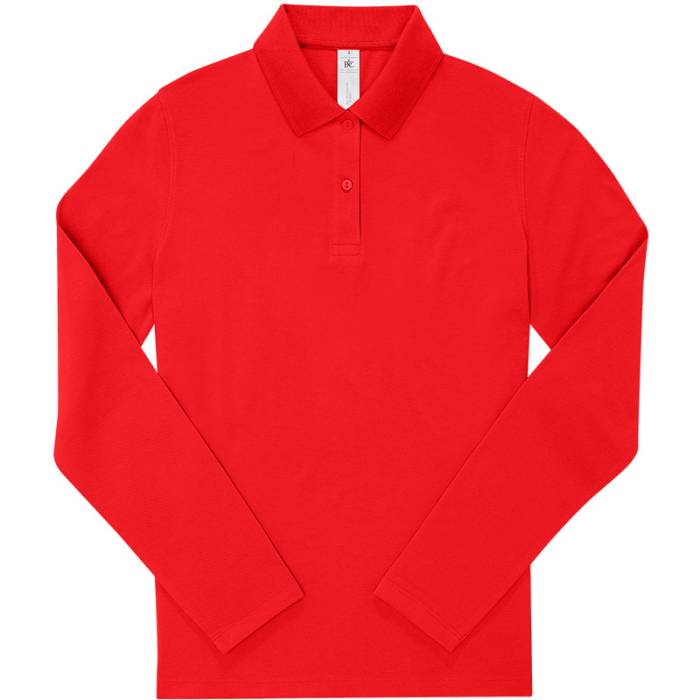 My Polo 180 long sleeve - Red<br><small>EA-BO310506</small>