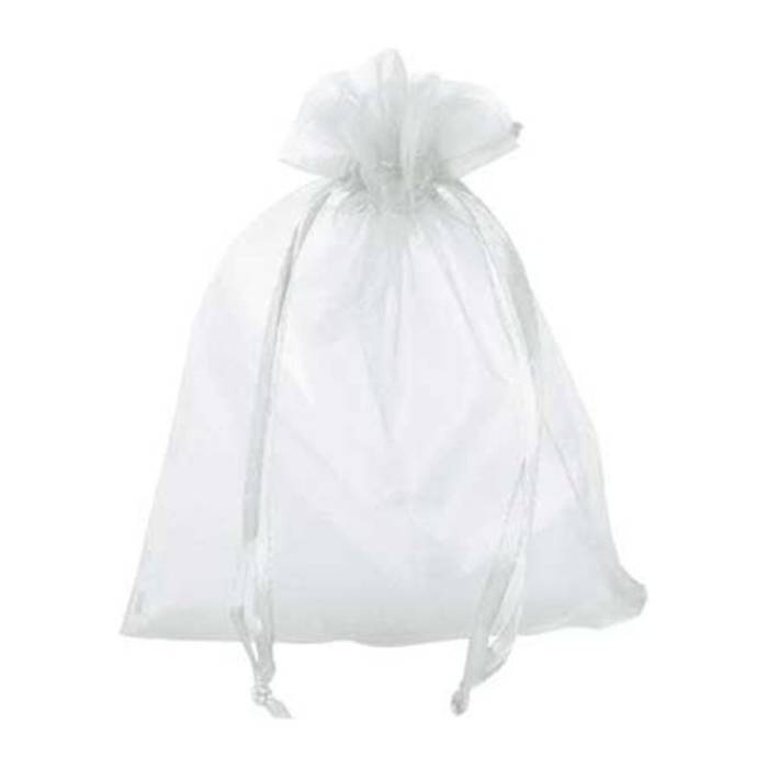 Organza Bag Queen - White<br><small>EA-BOVAQUEBL01</small>