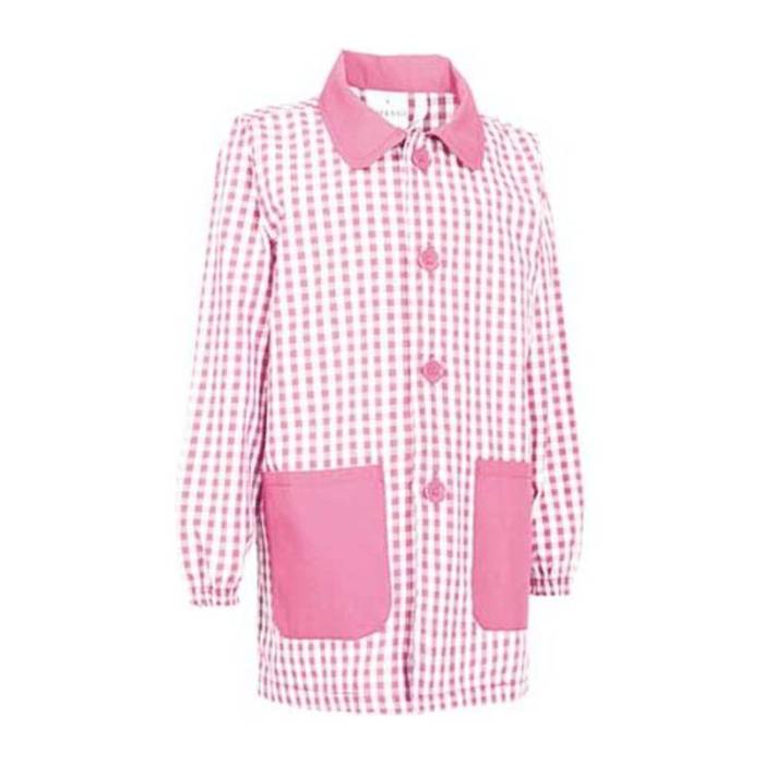 Kids Overall Notes - White-Chewing Pink<br><small>EA-BTVANOTBS06</small>