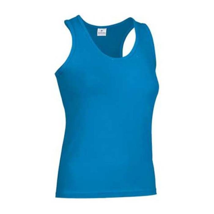 T-Shirt Amanda - Cyan Blue<br><small>EA-CAVAAMACY19</small>