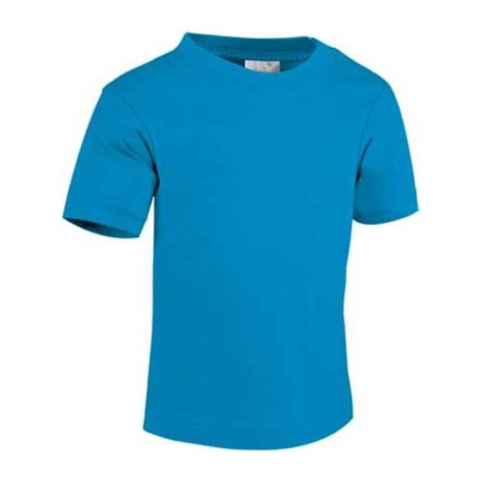 Baby T-Shirt Pupy - Cyan Blue<br><small>EA-CAVABABCY06</small>