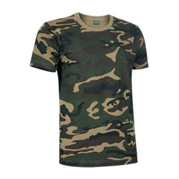 Typed T-Shirt Jungle - Camouflage<br><small>EA-CAVACAMCM20</small>