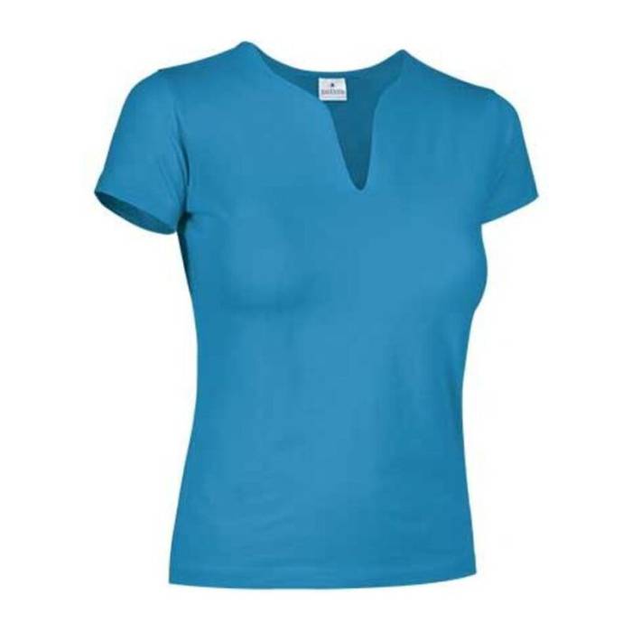 T-Shirt Cancun - Cyan Blue<br><small>EA-CAVACANCY19</small>