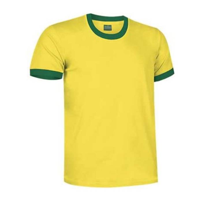 Typed T-Shirt Combi Kid - Lemon Yellow<br><small>EA-CAVACOMAV04</small>