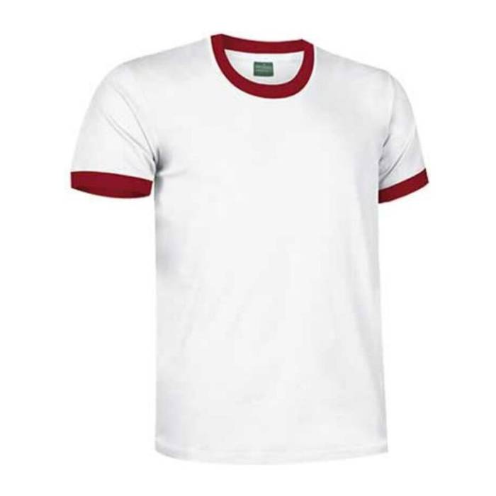 Typed T-Shirt Combi - White-Spanish Flag<br><small>EA-CAVACOMBR20</small>