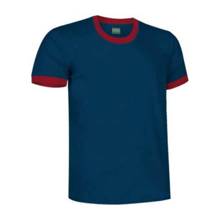Typed T-Shirt Combi - Orion Navy Blue-Lotto Red<br><small>EA-CAVACOMMR20</small>