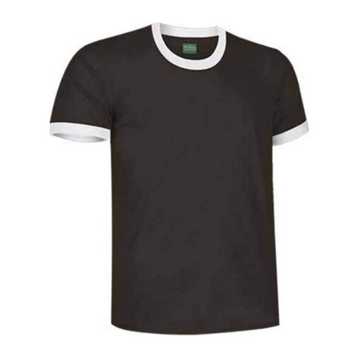 Typed T-Shirt Combi - Black-White<br><small>EA-CAVACOMNB20</small>