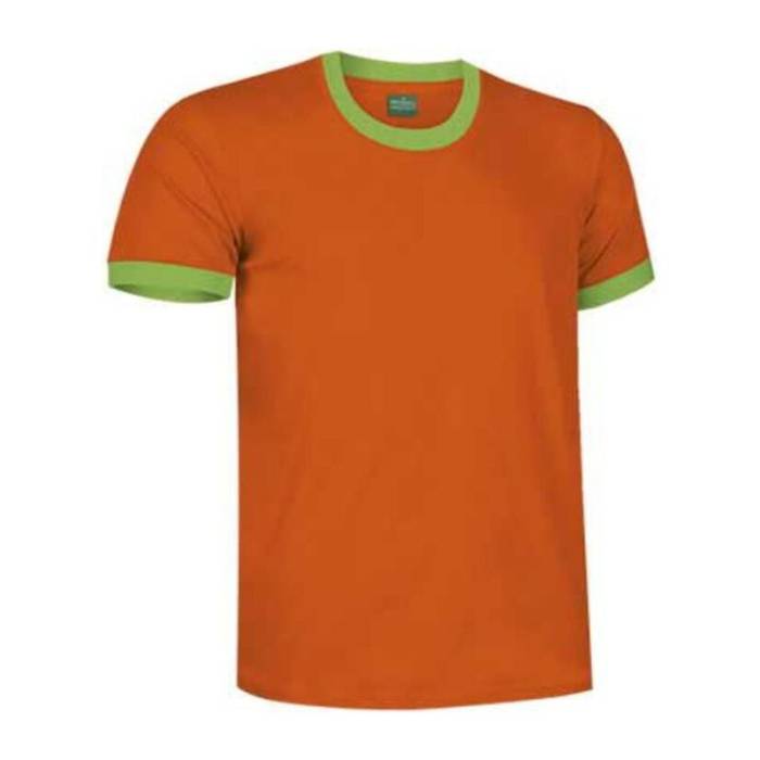 Typed T-Shirt Combi Kid - Party Orange<br><small>EA-CAVACOMNV04</small>