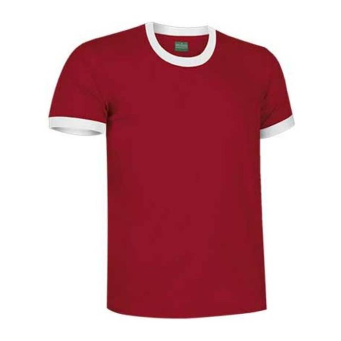 Typed T-Shirt Combi - Lotto Red-White<br><small>EA-CAVACOMRB20</small>