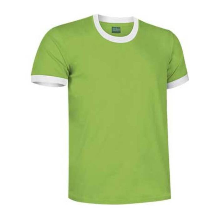 Typed T-Shirt Combi - Apple Green<br><small>EA-CAVACOMVB20</small>
