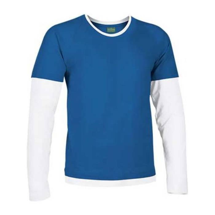 Typed T-Shirt Denver - Royal Blue<br><small>EA-CAVADENAB21</small>
