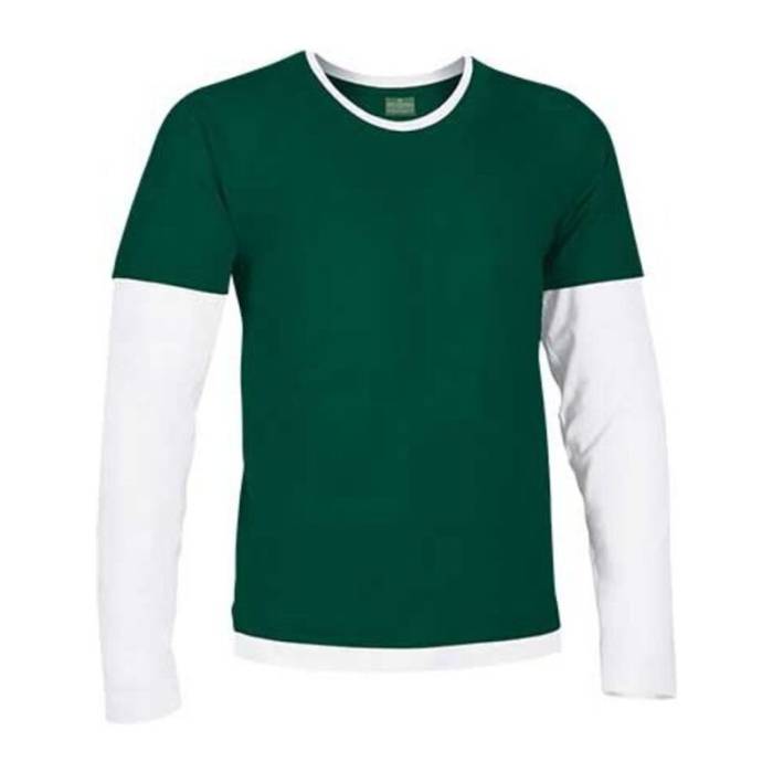 Typed T-Shirt Denver - Bottle Green/White<br><small>EA-CAVADENBB20</small>