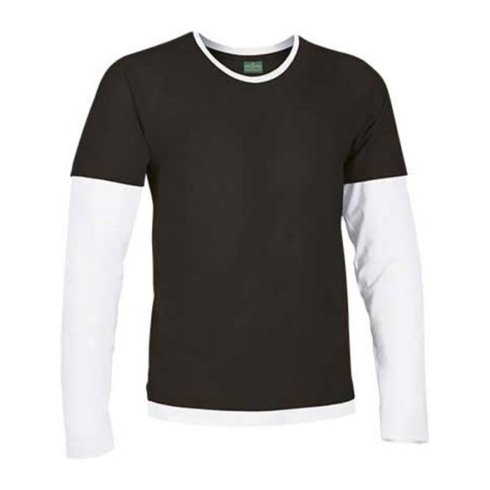 Typed T-Shirt Denver - Black-White<br><small>EA-CAVADENNB20</small>