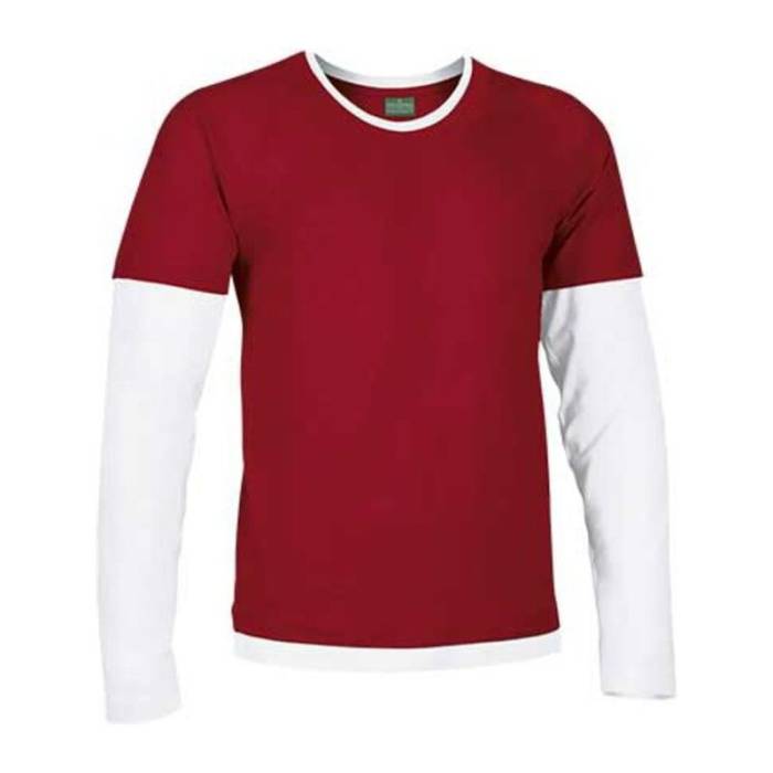 Typed T-Shirt Denver - Lotto Red-White<br><small>EA-CAVADENRB20</small>