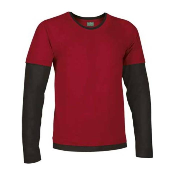 Typed T-Shirt Denver - Lotto Red-Black<br><small>EA-CAVADENRN20</small>