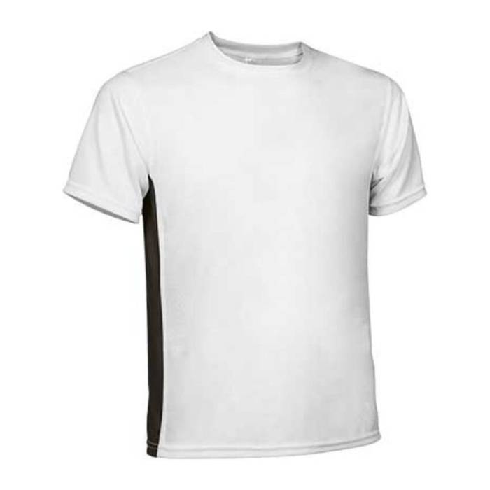 Technical T-Shirt Leopard - White-Black<br><small>EA-CAVALEOBN20</small>