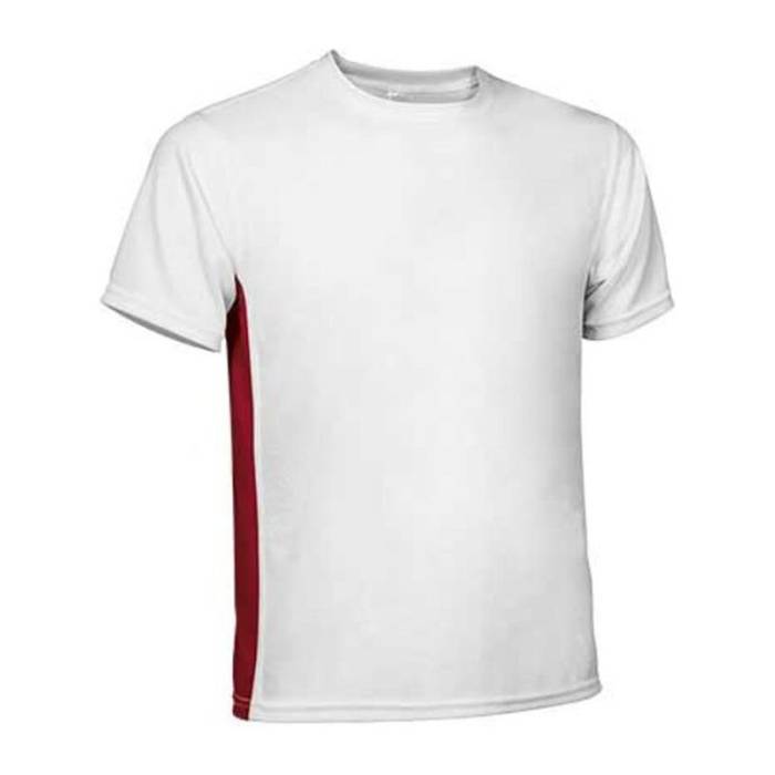 Technical T-Shirt Leopard Kid - Lotto Red-White<br><small>EA-CAVALEOBR04</small>
