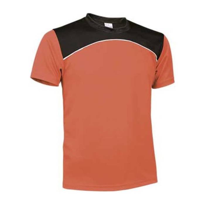 Technical T-Shirt Maurice Kid - Neon Orange<br><small>EA-CAVAMAUNB04</small>