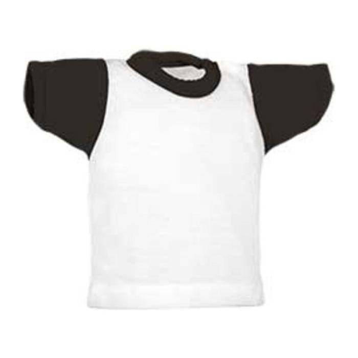 Mini T-Shirt - White-Black<br><small>EA-CAVAMINBN00</small>