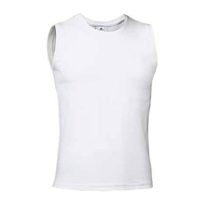 Tight T-Shirt Nappa - White<br><small>EA-CAVANAPBL19</small>