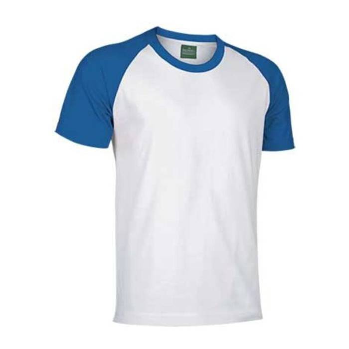 Typed T-Shirt Caiman - White-Royal Blue<br><small>EA-CAVARGCBA21</small>