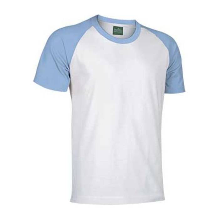 Typed T-Shirt Caiman - White-Sky Blue<br><small>EA-CAVARGCBC21</small>
