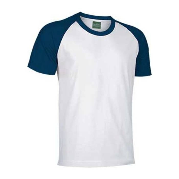 Typed T-Shirt Caiman Kid - White-Orion Navy Blue<br><small>EA-CAVARGCBM04</small>