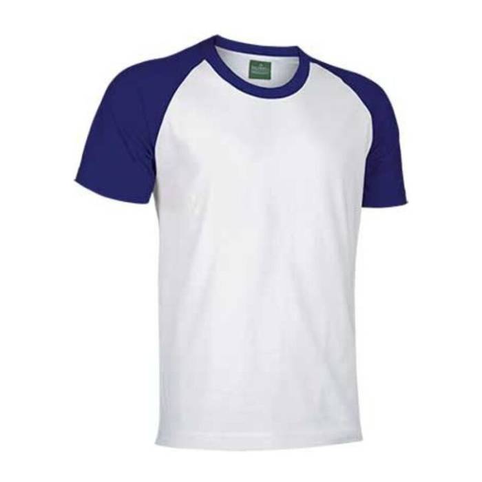 Typed T-Shirt Caiman - White-Eggplant Violet<br><small>EA-CAVARGCBO19</small>