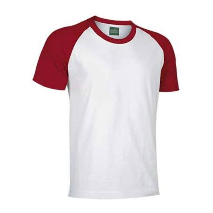 Typed T-Shirt Caiman Kid - White-Spanish Flag<br><small>EA-CAVARGCBR04</small>
