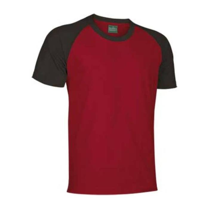 Typed T-Shirt Caiman - Lotto Red-Black<br><small>EA-CAVARGCRN19</small>