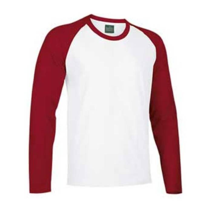 Typed T-Shirt Break - White-Spanish Flag<br><small>EA-CAVARGLBR23</small>