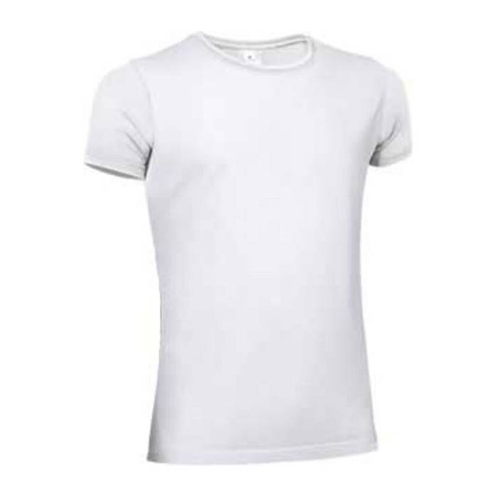 Tight T-Shirt Saiggon - White<br><small>EA-CAVASAIBL19</small>