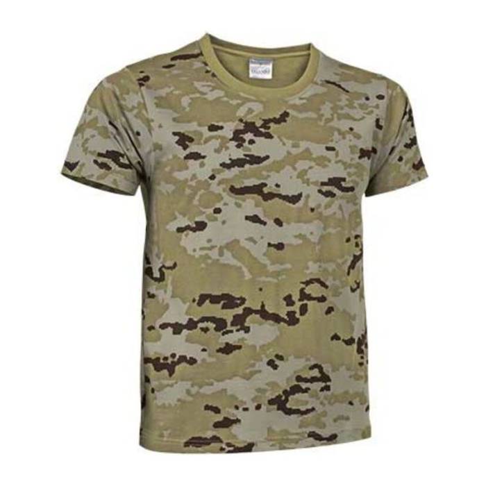 SOLDIER TYPED T-SHIRT - Pixel Desert<br><small>EA-CAVASOLAX20</small>