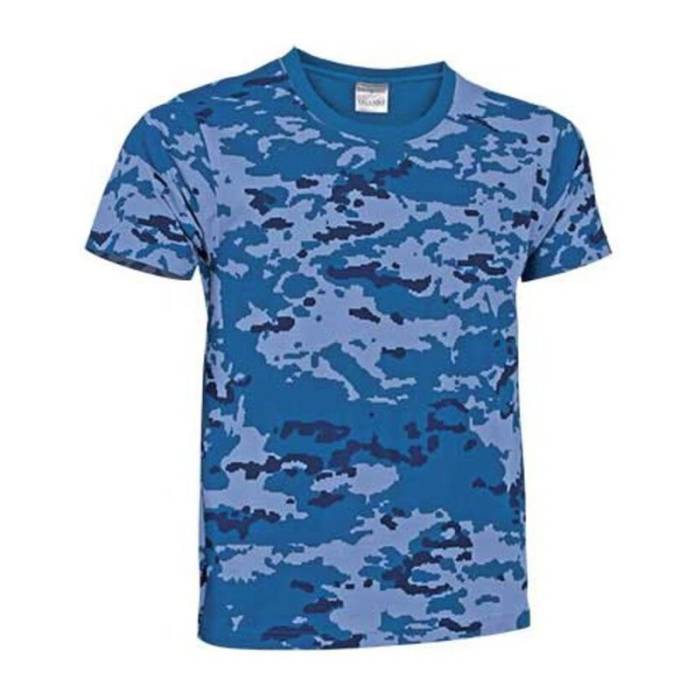 SOLDIER TYPED T-SHIRT - Pixel Blue<br><small>EA-CAVASOLZX20</small>