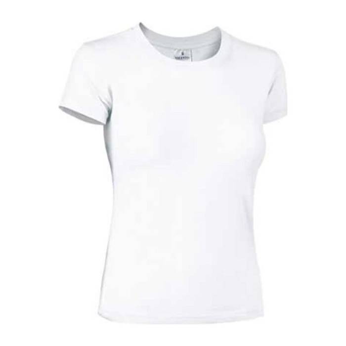T-Shirt Tiffany - White<br><small>EA-CAVATIFBL19</small>