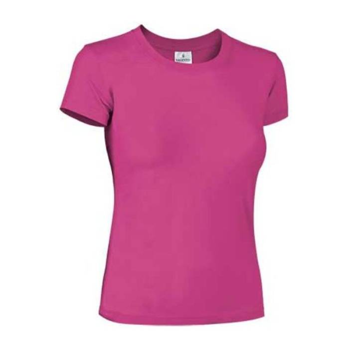 T-Shirt Tiffany - Magenta Pink<br><small>EA-CAVATIFMG19</small>