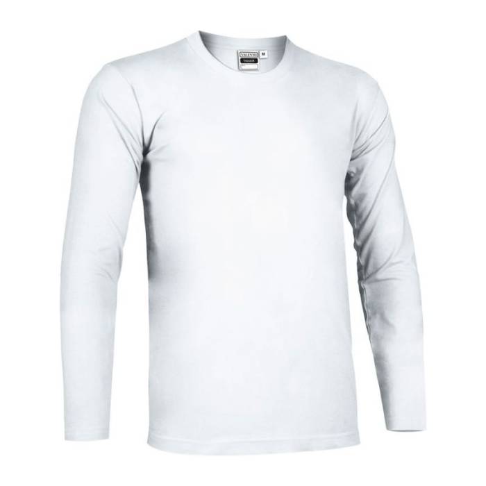 TIGER LONG SLEEVE T - White<br><small>EA-CAVATLRBL25</small>