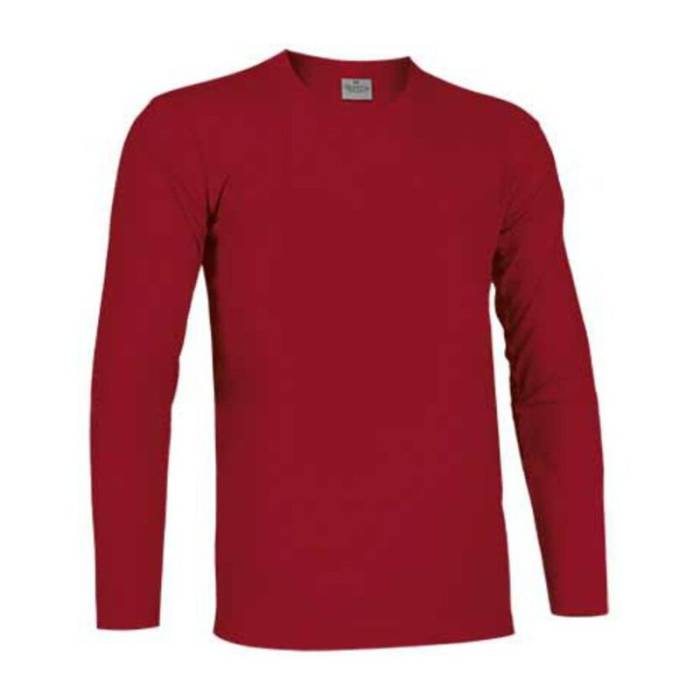 TIGER LONG SLEEVE T - Lotto Red<br><small>EA-CAVATLRRJ20</small>