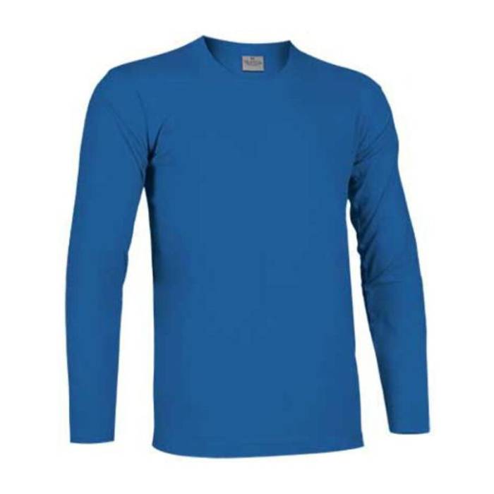 TIGER LONG SLEEVE T - Royal Blue<br><small>EA-CAVATLRRY20</small>