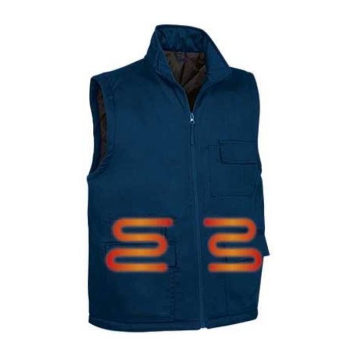 Heated Vest Deer - Orion Navy Blue<br><small>EA-CHVADEEMR24</small>