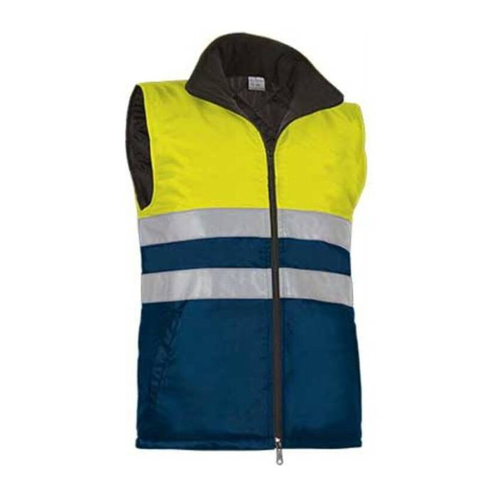 HIGHWAY mellény - Neon Yellow-Orion Navy Blue<br><small>EA-CHVAHIGAM20</small>