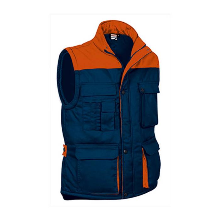 THUNDER mellény - Orion Navy Blue-Party Orange<br><small>EA-CHVATHUMN20</small>