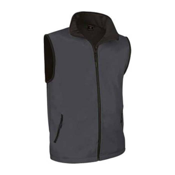 TUNDRA SOFTSHELL mellény - Charcoal Grey<br><small>EA-CHVATUNGR25</small>