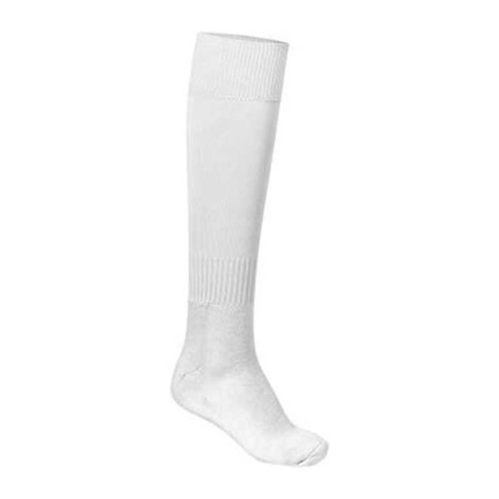 Soccer Socks Kramer - White<br><small>EA-CLVAKRABL35</small>
