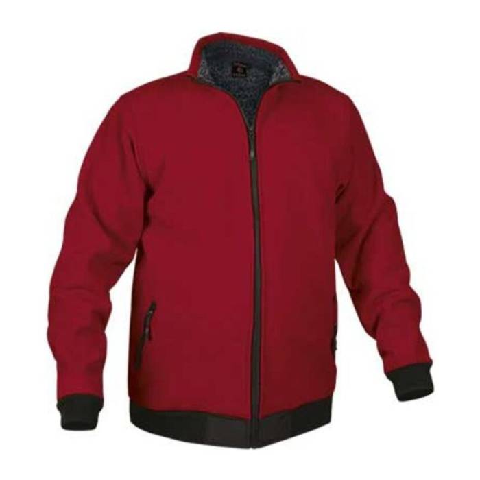 Softshell Jacket Alaska Kid - Lotto Red<br><small>EA-CQVAALARJ03</small>