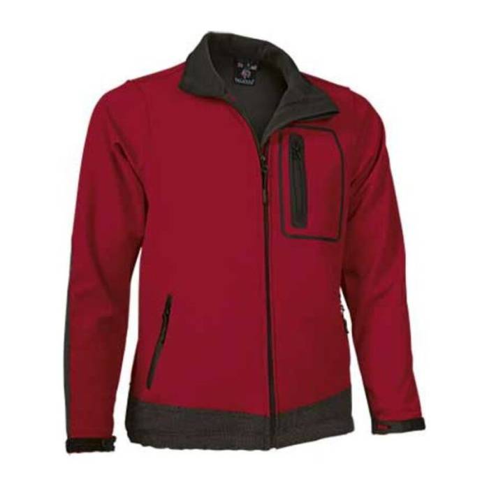 Softshell Jacket Batavia - Lotto Red-Black<br><small>EA-CQVABATRN21</small>