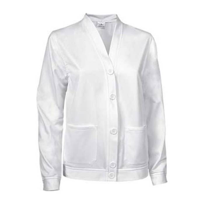 Jacket Creta - White<br><small>EA-CQVACREBL21</small>