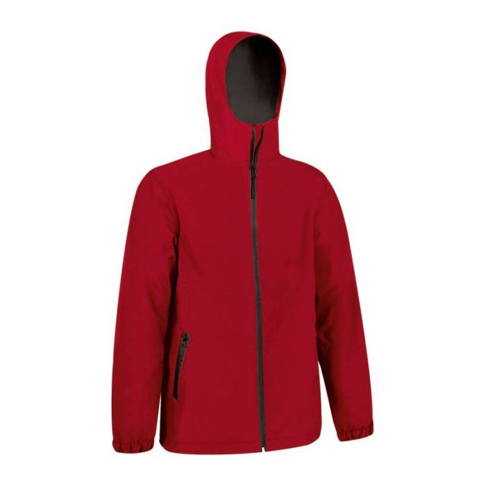 rain jacket DARION - Lotto Red<br><small>EA-CQVADARRJ20</small>