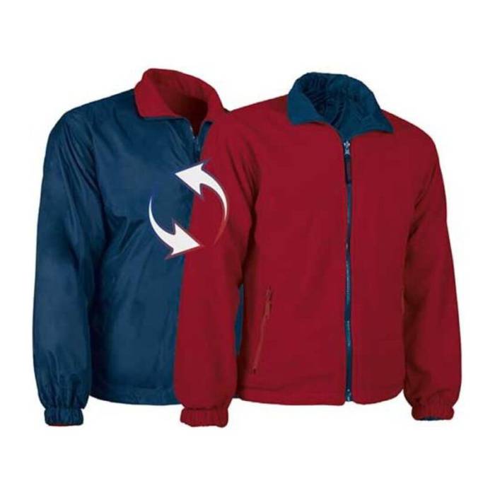 Reversible Jacket Glasgow - Orion Navy Blue-Lotto Red<br><small>EA-CQVAGLWMR19</small>